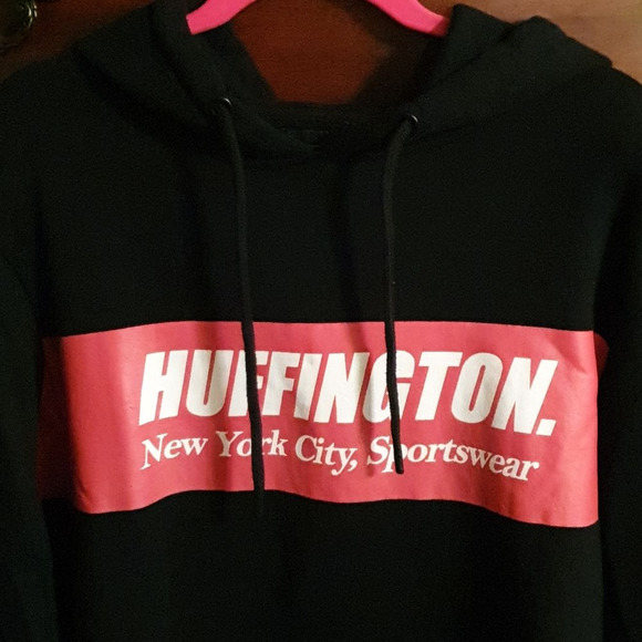 Cotton On Mens Huffington Hoodie sz XL - Picture 2 of 4